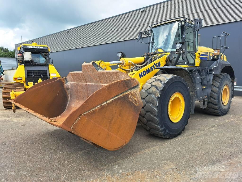 Komatsu WA475-10E0 Wielladers