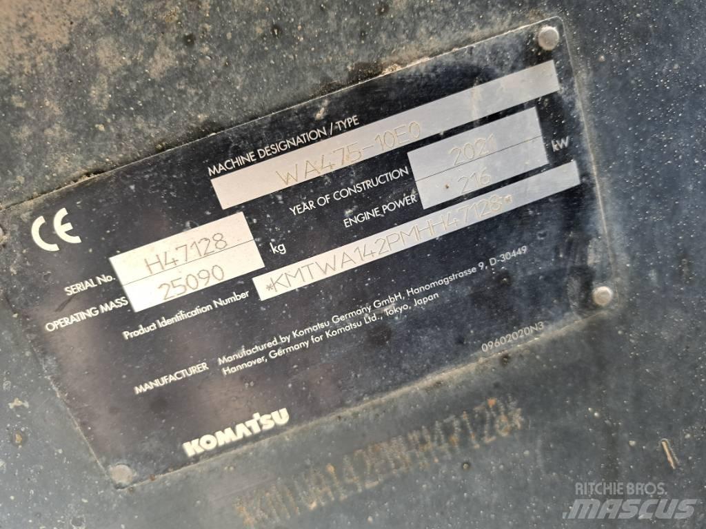 Komatsu WA475-10E0 Wielladers
