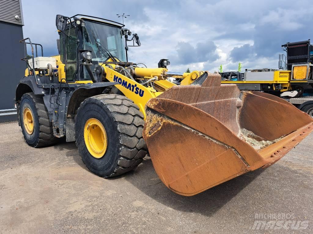 Komatsu WA475-10E0 Wielladers