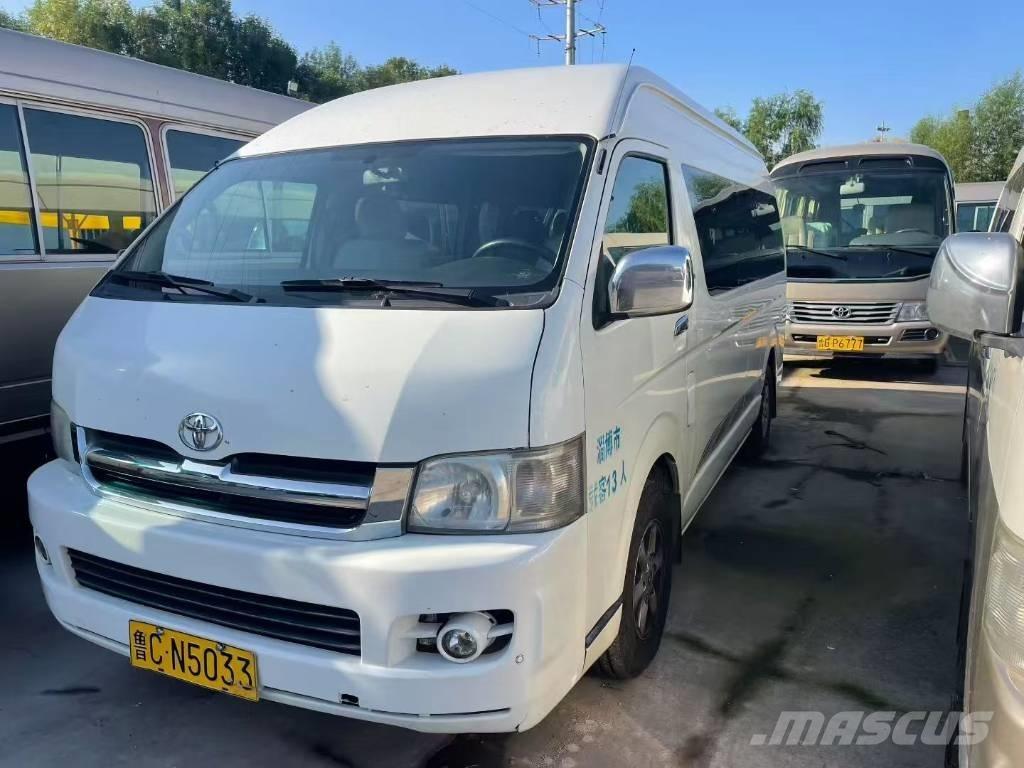 Toyota Hiace Intercitybussen