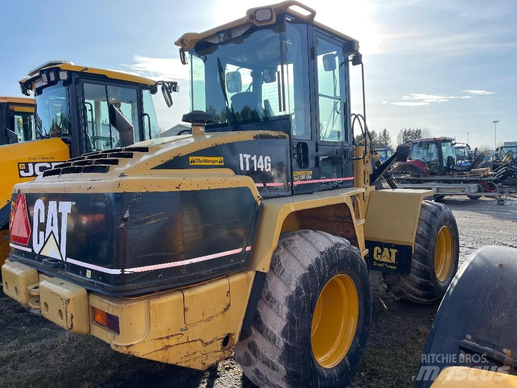 CAT IT 14 G Wielladers