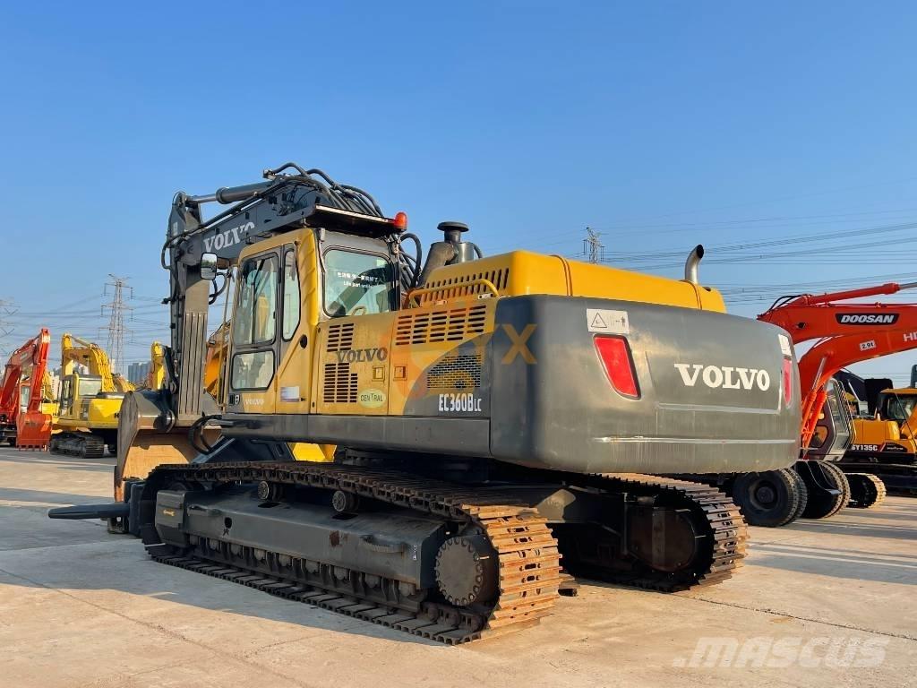 Volvo EC 360 B LC Rupsgraafmachines