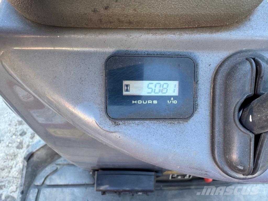 Yanmar SV08 (1E069) Minigraafmachines < 7t