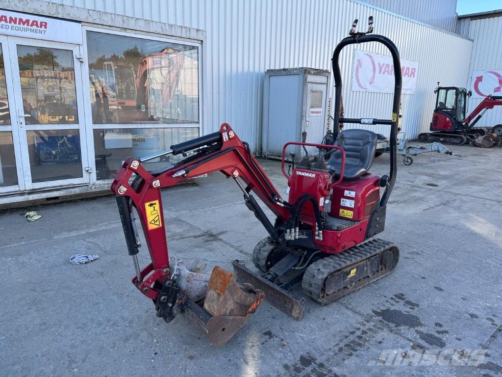 Yanmar SV08 (1E069) Minigraafmachines < 7t