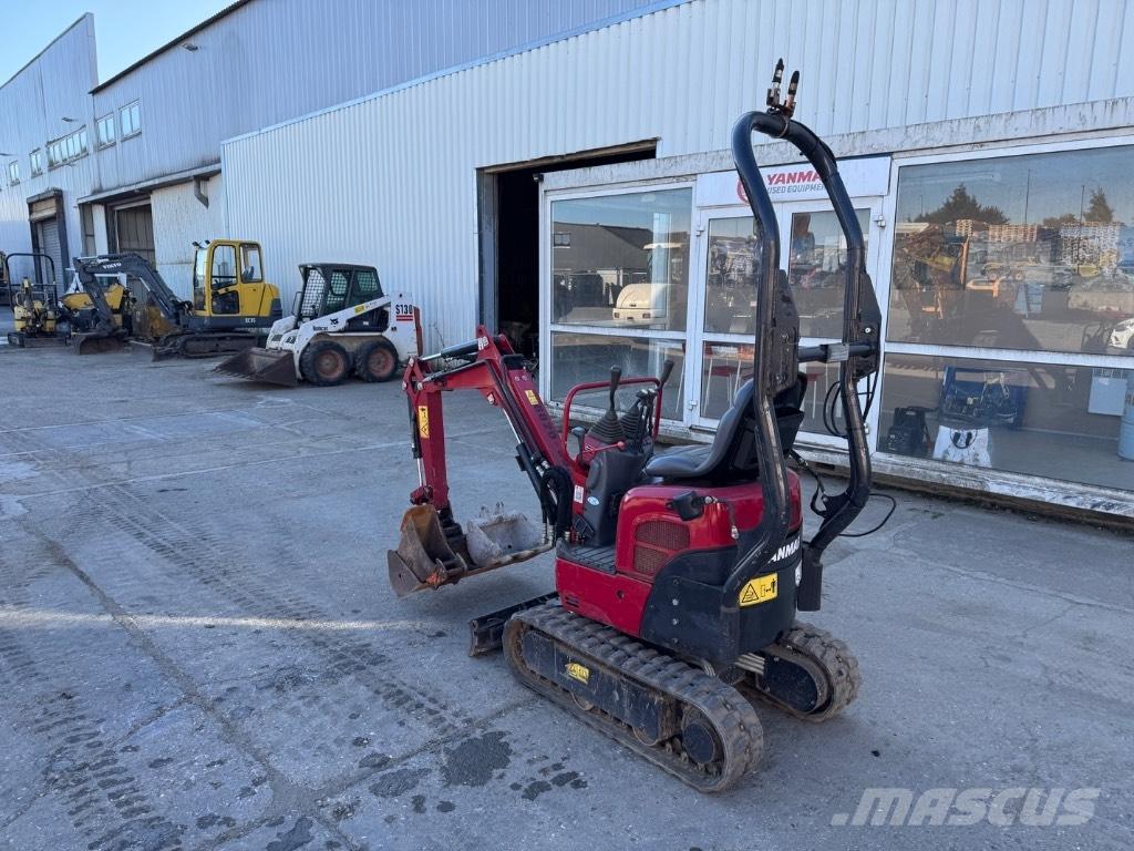 Yanmar SV08 (1E069) Minigraafmachines < 7t