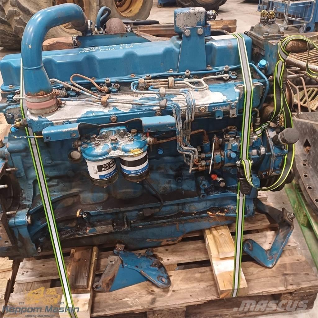 Iveco Rottne Rapid Motoren