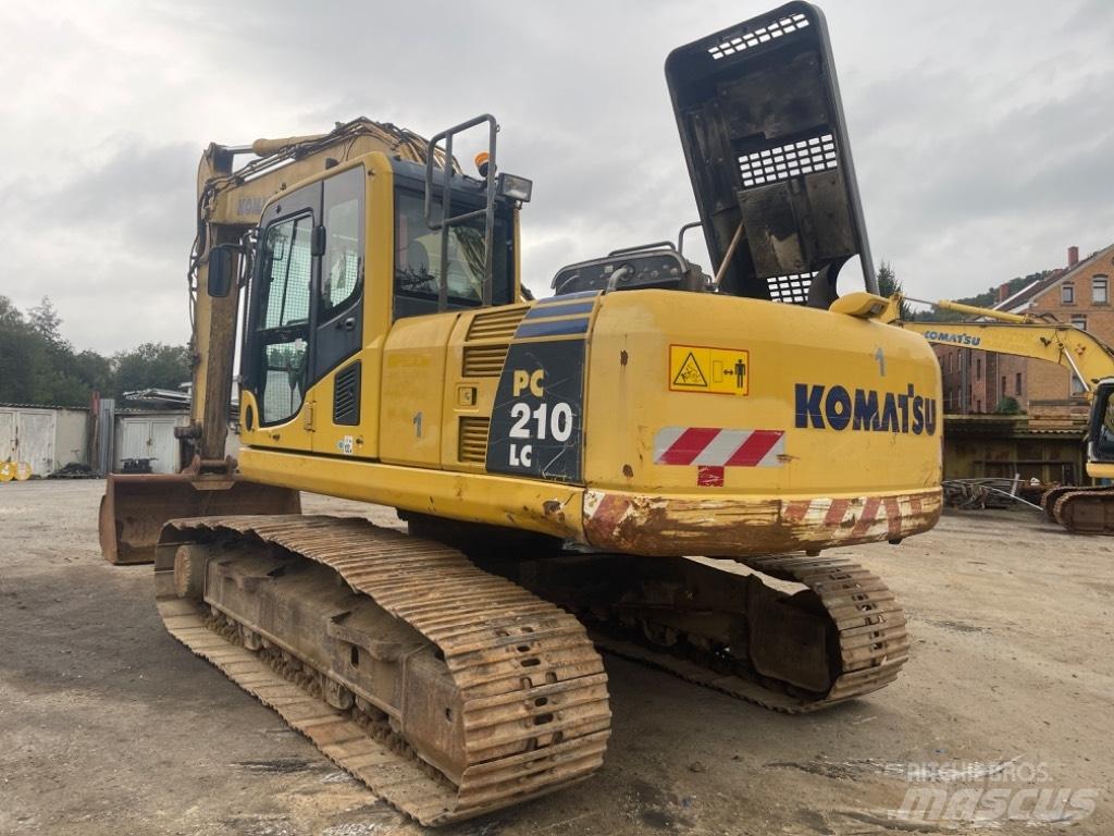 Komatsu PC 210 LC-8 Rupsgraafmachines