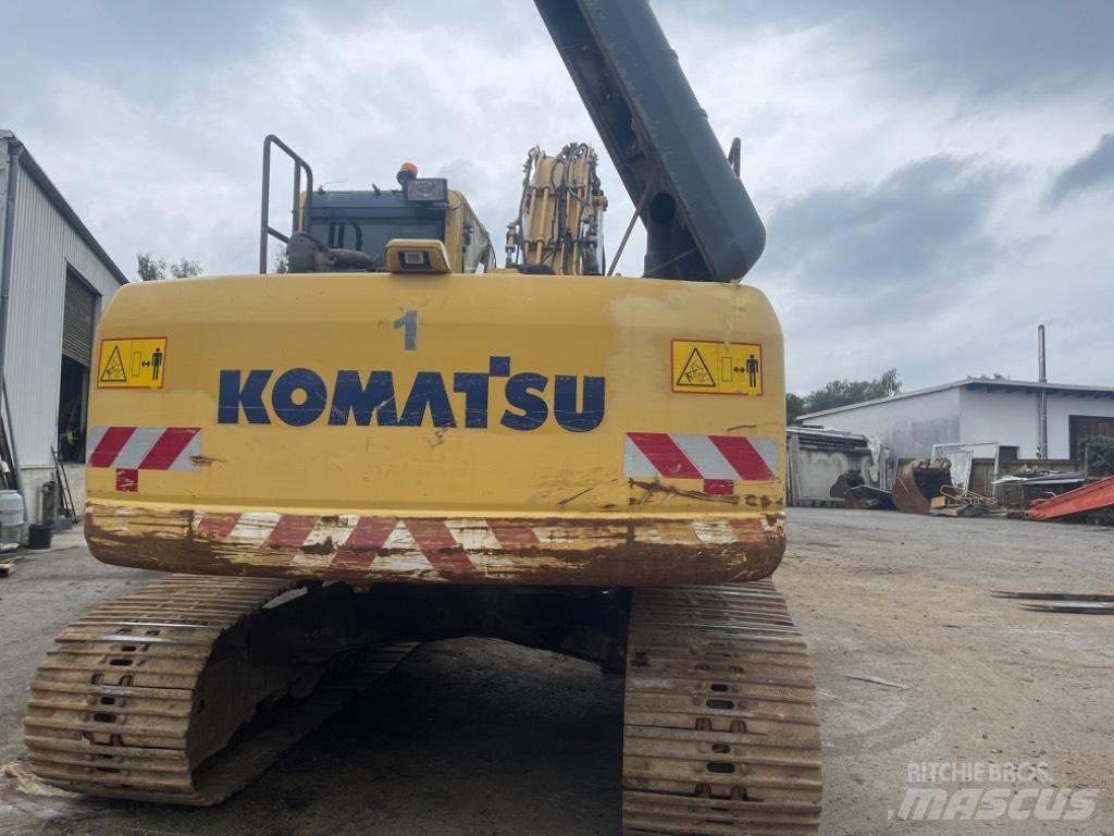 Komatsu PC 210 LC-8 Rupsgraafmachines