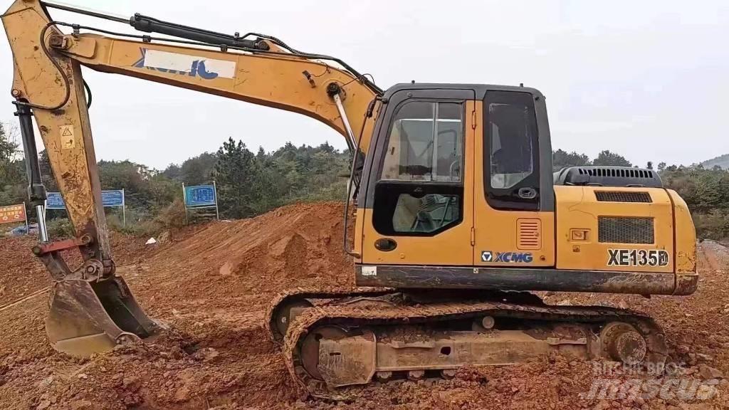 XCMG XE 135 E Rupsgraafmachines