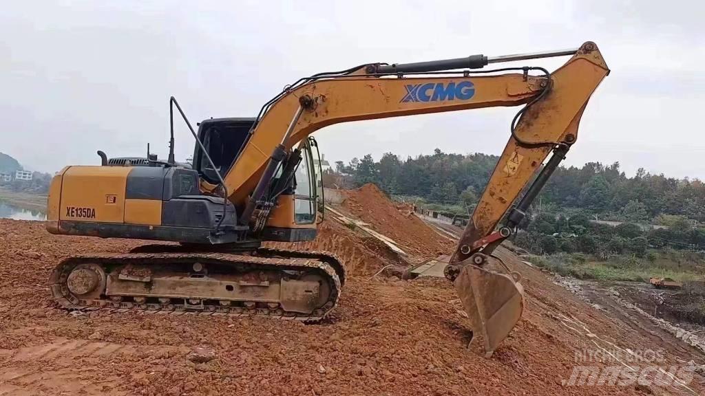 XCMG XE 135 E Rupsgraafmachines