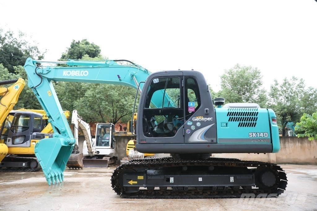 Kobelco SK 140 Rupsgraafmachines