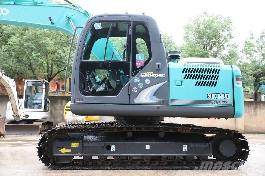 Kobelco SK 140 Rupsgraafmachines