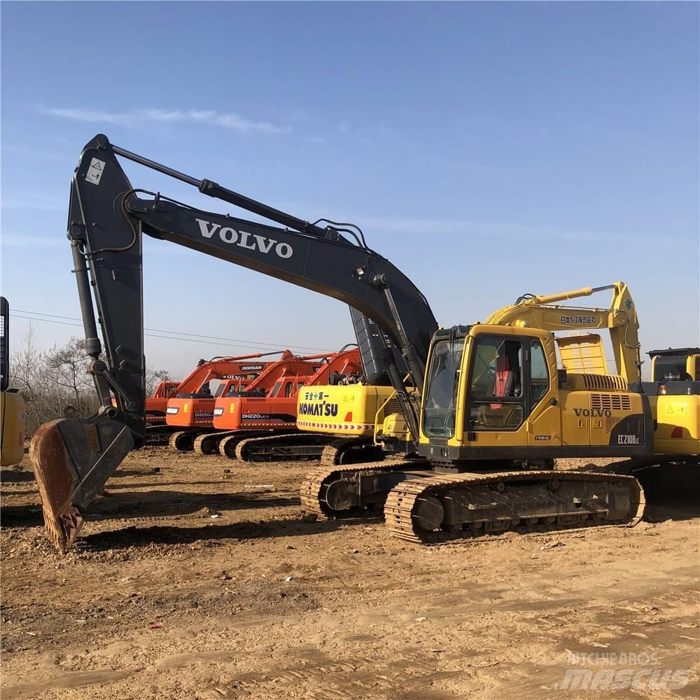 Volvo EC210B Rupsgraafmachines