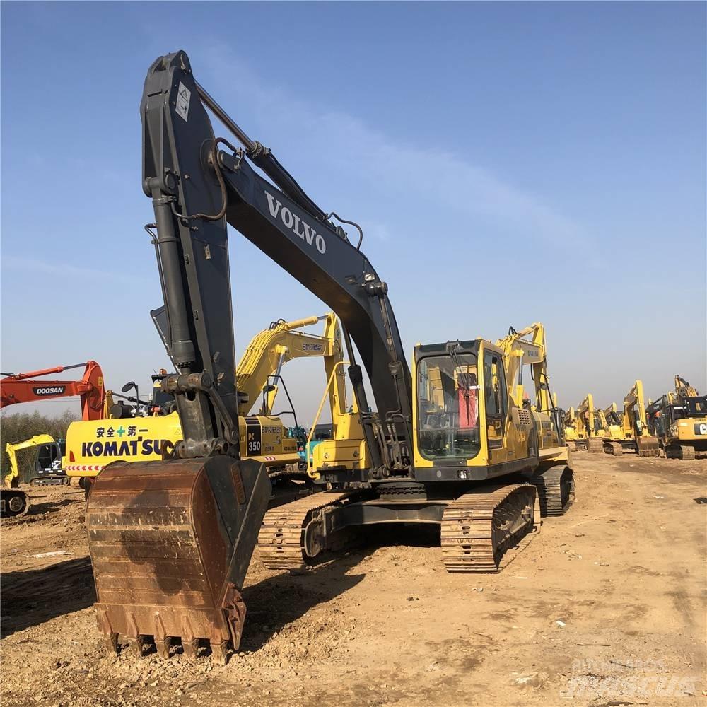 Volvo EC210B Rupsgraafmachines