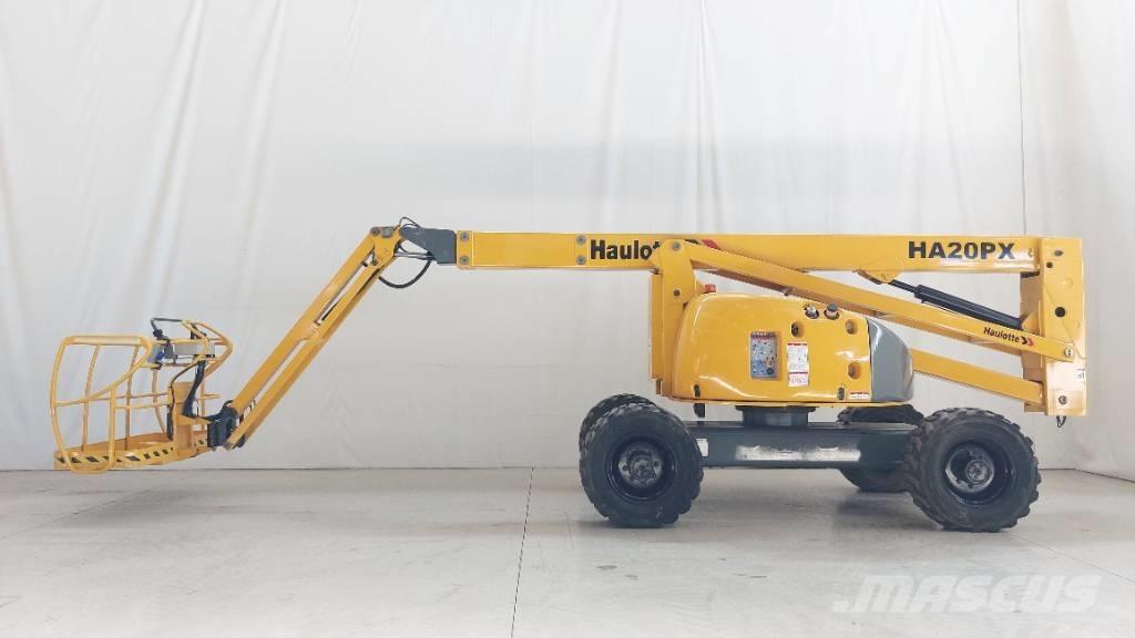 Haulotte HA 20 PX Knikarmhoogwerkers