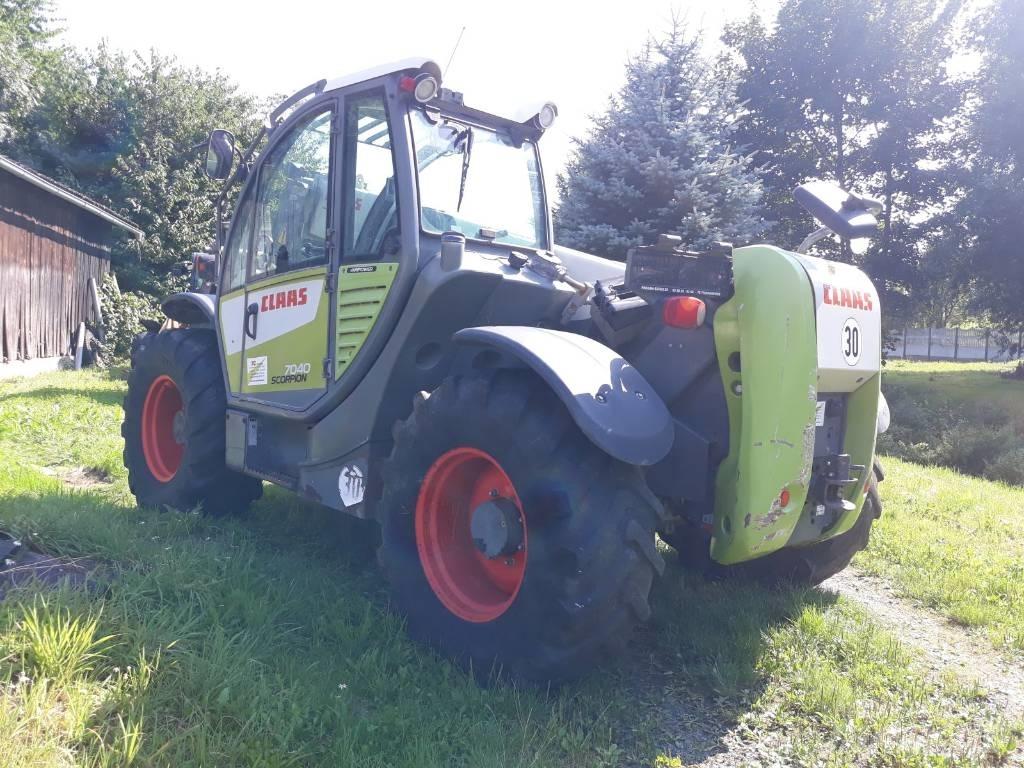 CLAAS Scorpion 7040 Verreikers