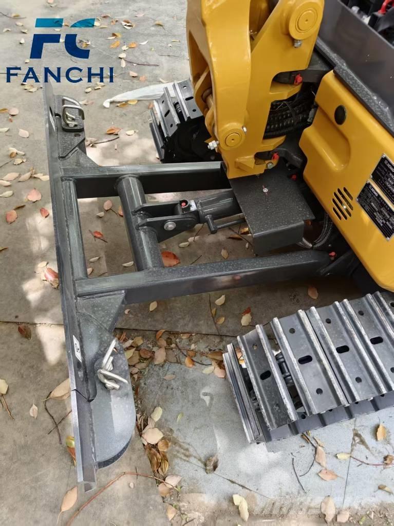 XCMG XE 19 Rupsgraafmachines