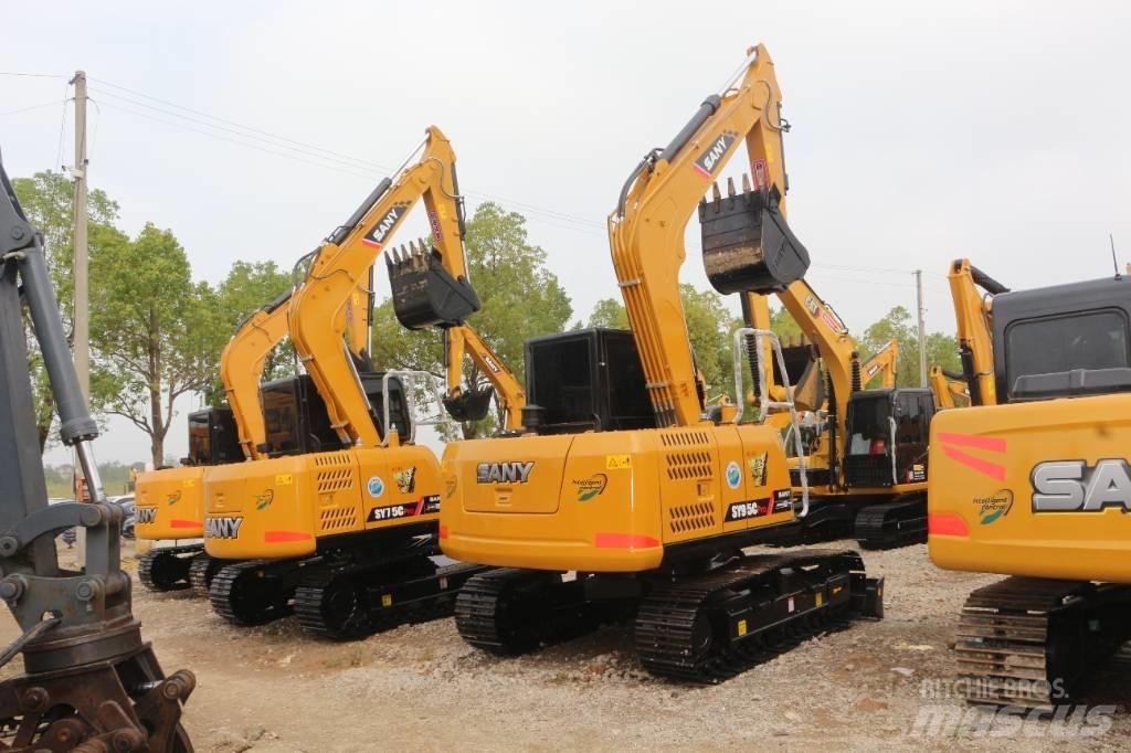 Sany 95c Rupsgraafmachines