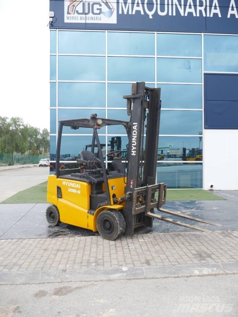 Hyundai 25 BH-9 Elektrische heftrucks