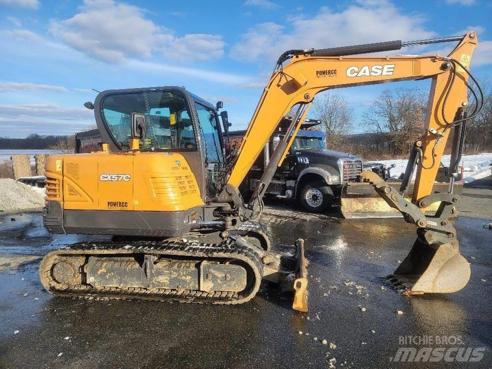 CASE CX 57 C Minigraafmachines < 7t