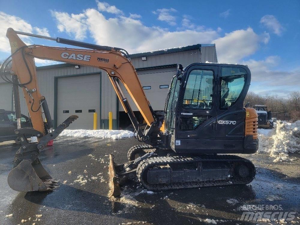 CASE CX 57 C Minigraafmachines < 7t