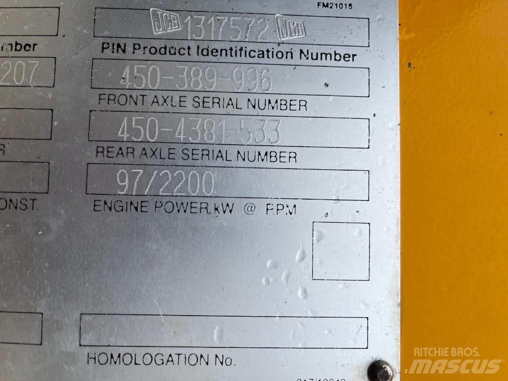 JCB 416 HT Wielladers