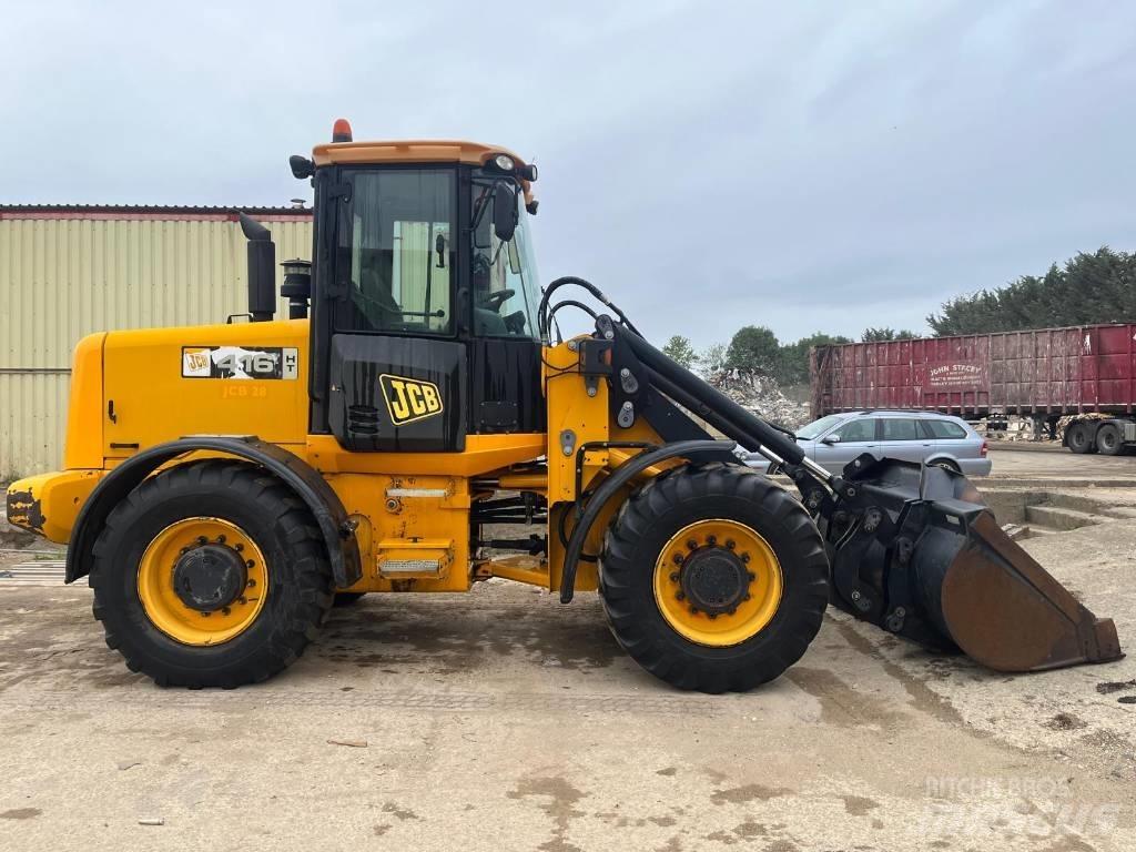 JCB 416 HT Wielladers