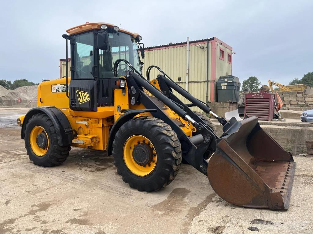 JCB 416 HT Wielladers