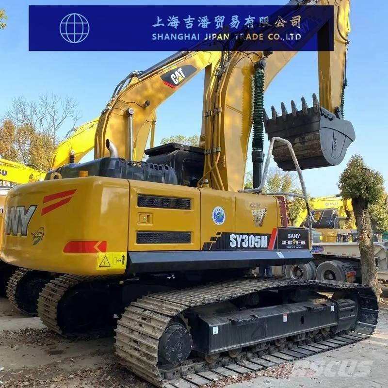 Sany SY 305 H Rupsgraafmachines