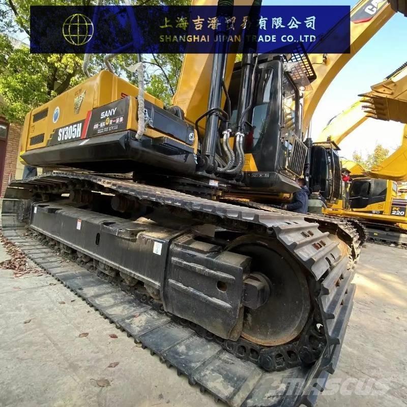 Sany SY 305 H Rupsgraafmachines
