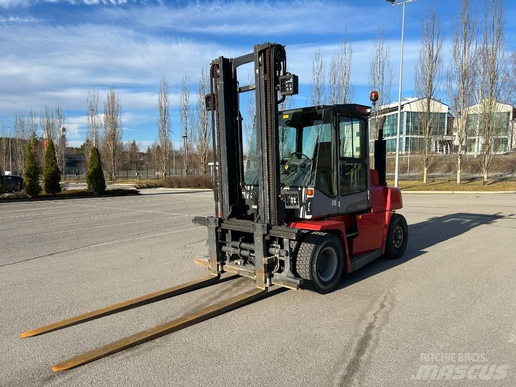 Kalmar DCE70-6 Diesel heftrucks