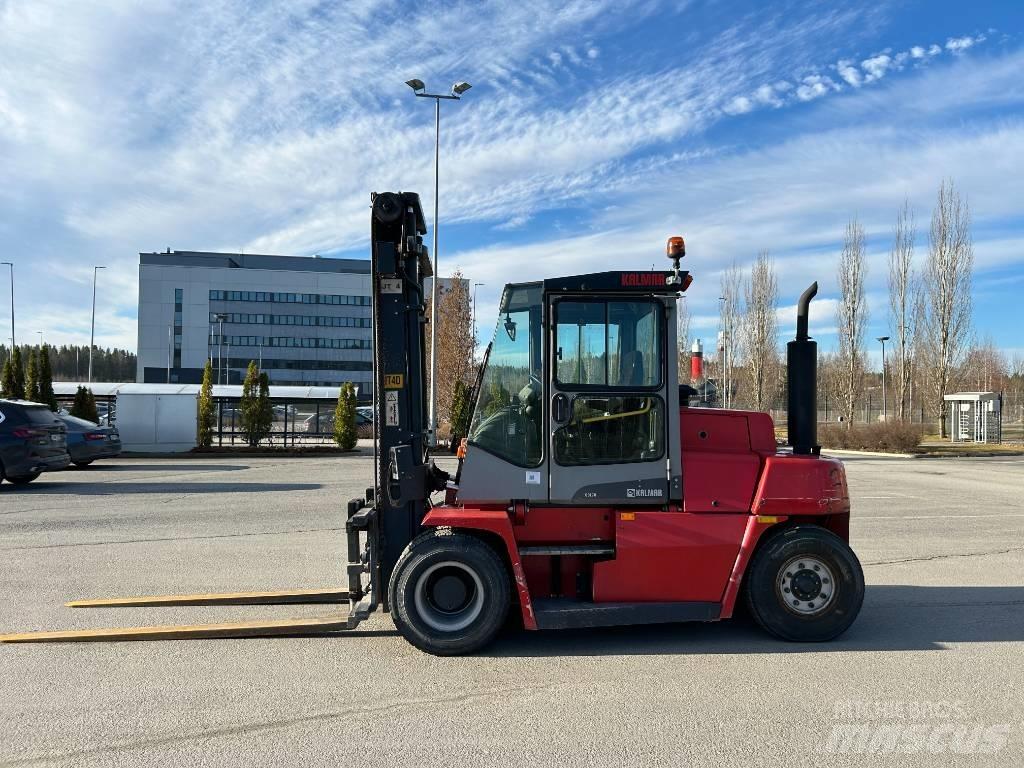 Kalmar DCE70-6 Diesel heftrucks