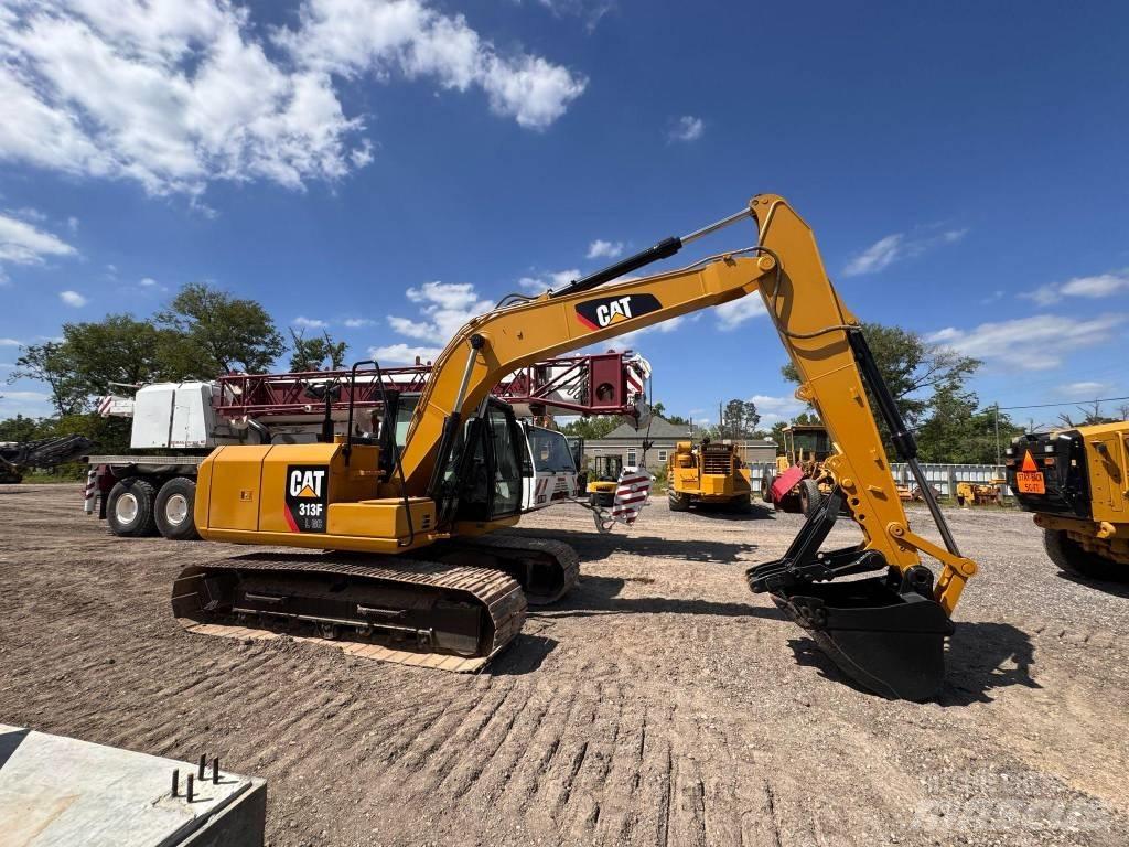 CAT 313 F LGC Rupsgraafmachines