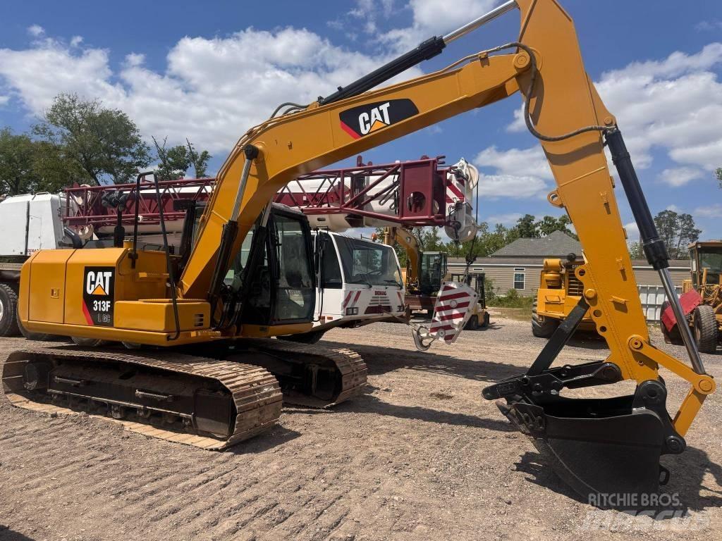 CAT 313 F LGC Rupsgraafmachines
