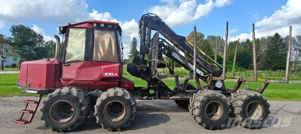 Valmet 830.3 Uitrijwagens