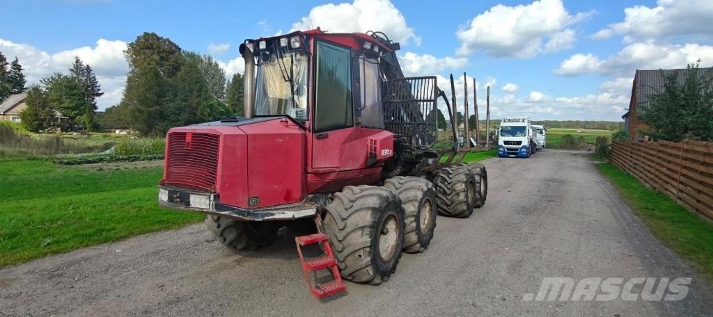 Valmet 830.3 Uitrijwagens