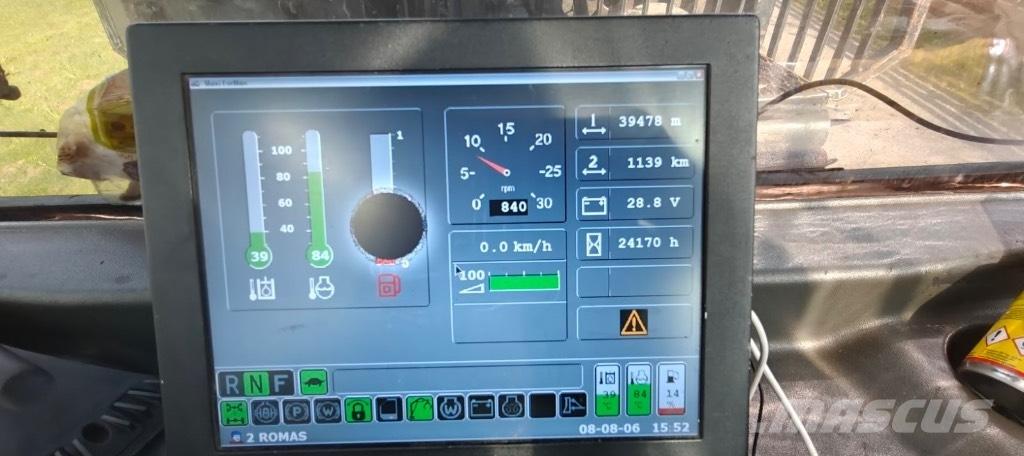 Valmet 830.3 Uitrijwagens