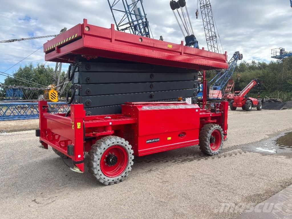 Magni DS 2223 RTP Schaarhoogwerkers