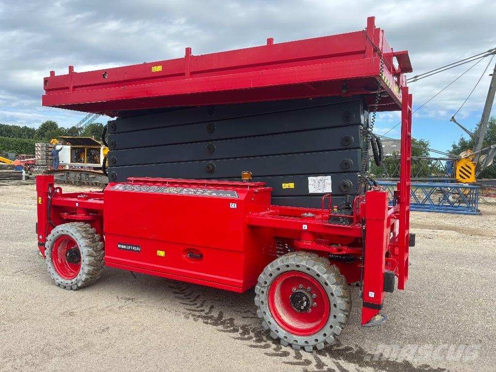 Magni DS 2223 RTP Schaarhoogwerkers