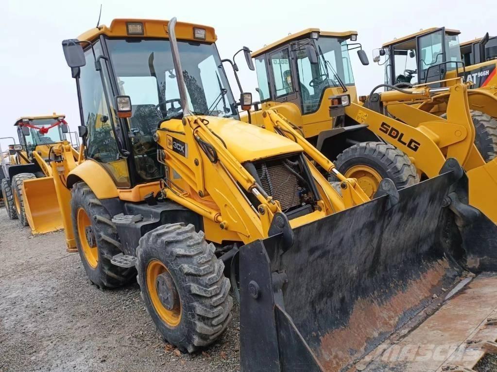 JCB 3 CX Graaf-laadcombinaties