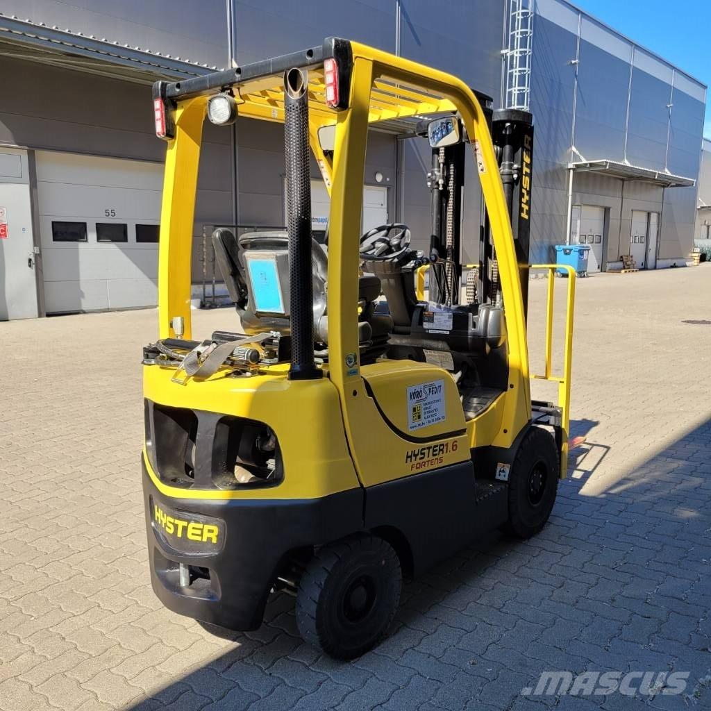 Hyster H 1.6 FT LPG heftrucks