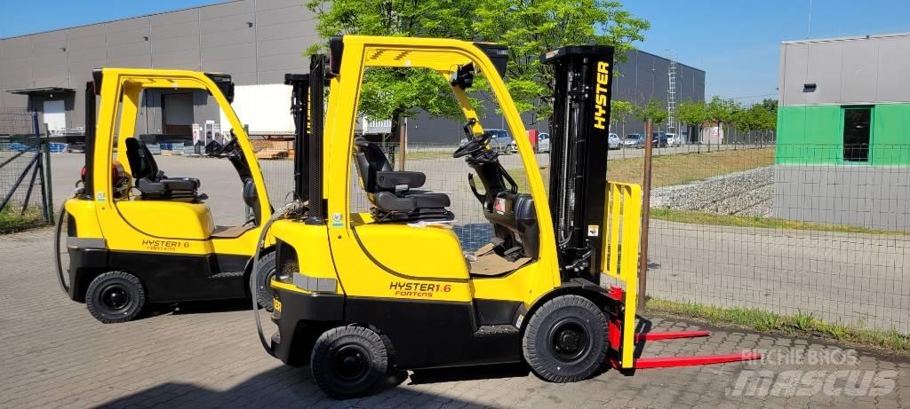 Hyster H 1.6 FT LPG heftrucks