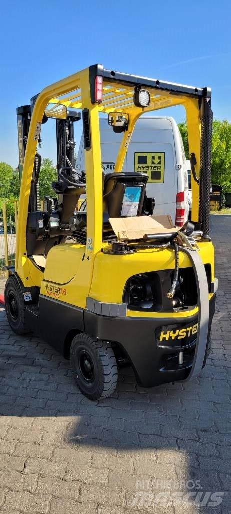 Hyster H 1.6 FT LPG heftrucks