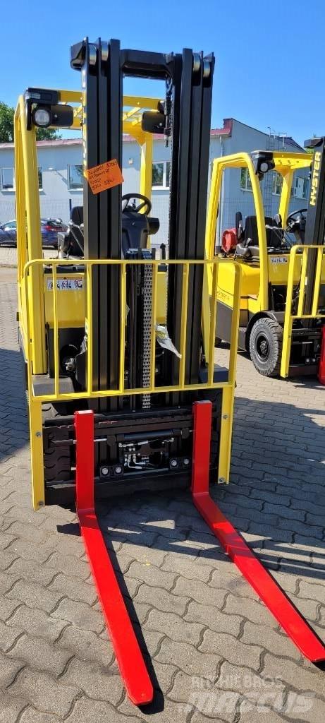 Hyster H 1.6 FT LPG heftrucks
