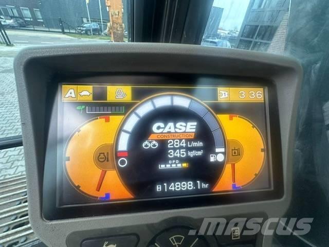 CASE CX 250 C Rupsgraafmachines