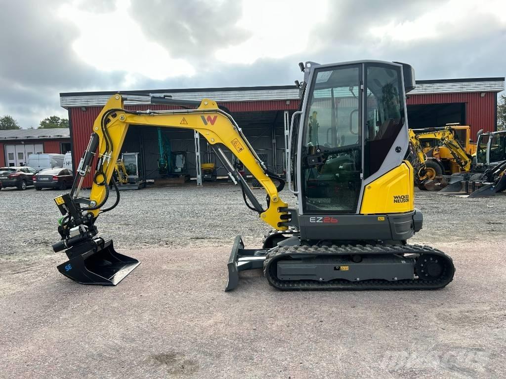 Wacker Neuson EZ26 Minigraafmachines < 7t