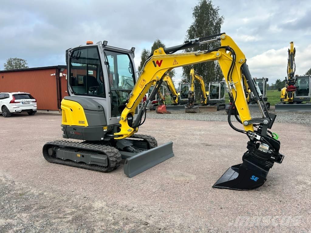Wacker Neuson EZ26 Minigraafmachines < 7t