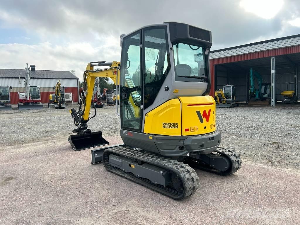 Wacker Neuson EZ26 Minigraafmachines < 7t