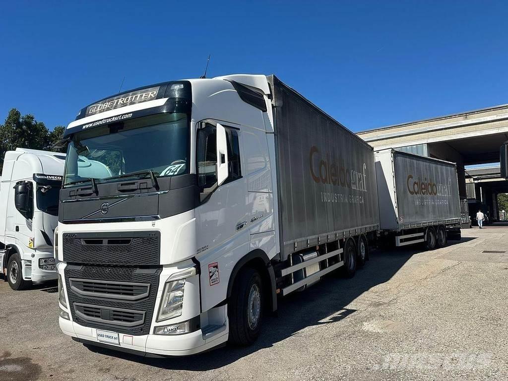Volvo FH 460 Schuifzeilopbouw