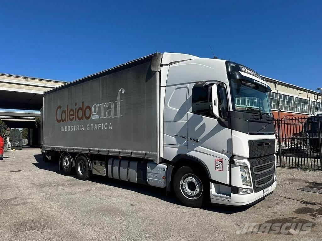 Volvo FH 460 Schuifzeilopbouw